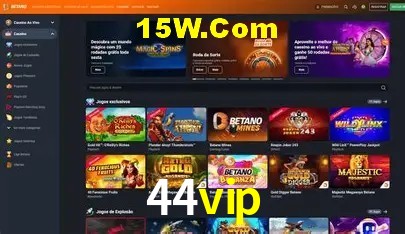Experimente o Login Seguro Premium no 44vip